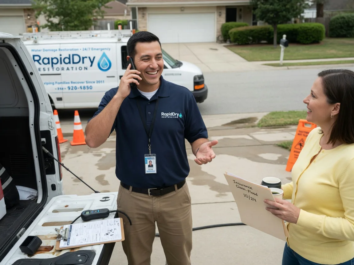 Water Damage Restoration Roxbury, KS FAQs